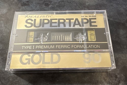 Realistic supertape gold - supertape,