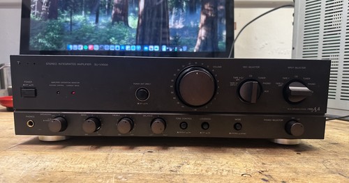 Technics vx500 stereo - technics, su-vx500