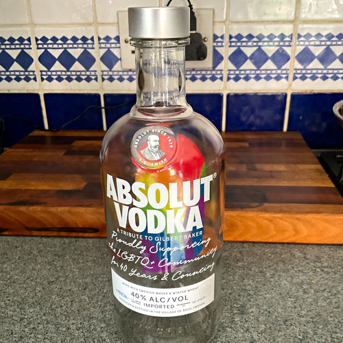 Absolut vodka gilbert - absolut,