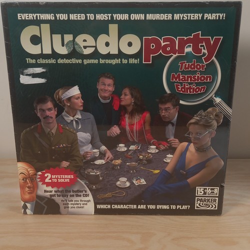 Cluedo tudor mansion party - cluedo,