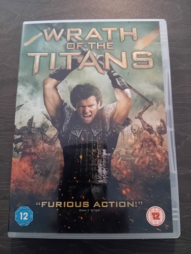 Wrath the titans dvd - titans, 2012