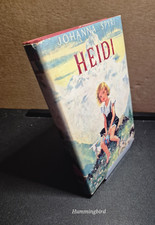 HEIDI Johanna Spyri Regent Classics Thames Publishing Hardback Dust Cover