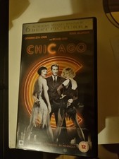 Vintage VHS CHICAGO Movie Film