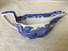 Spode Blue Italian Gravy Boat