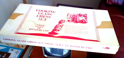 1966 looking glass chess - 1966,