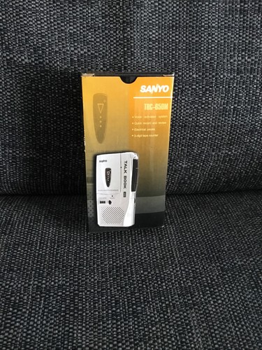 Sanyo trc 680m microcassette - sanyo, trc-680m