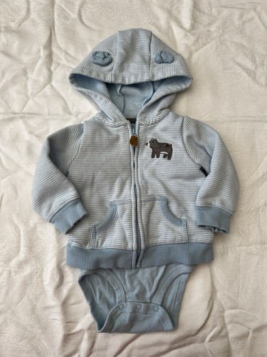 Carter baby boy blue bear - baby,