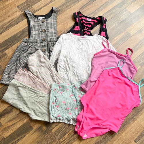 Piece girls clothes - 9, bundle