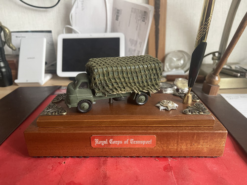 Military desk pen - desk,