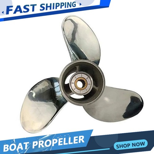 Stainless steel propeller x - steel,