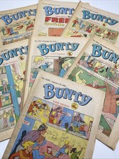 7 x BUNTY COMICS  Bundle from