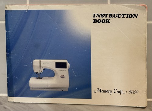 Janome memory craft 9000 - memory,