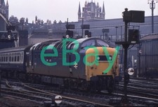 35mm Railway Slide of Class 55