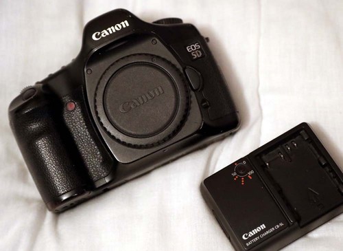 Canon eos 8mp digital - canon, 5d