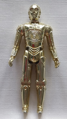 Vintage star wars figure c3po - wars,