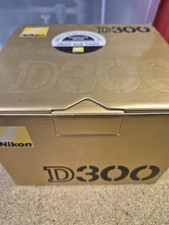 Nikon D300 12.3MP Digital SLR Camera