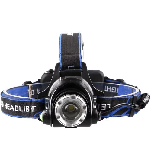 Led headlamp rechargeable - t6,