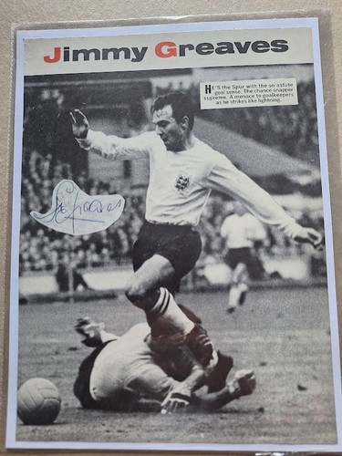 Jimmy greaves spurs - spurs, legend