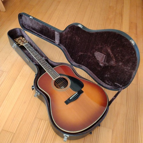 Yamaha acoustic guitar - yamaha, ll-6