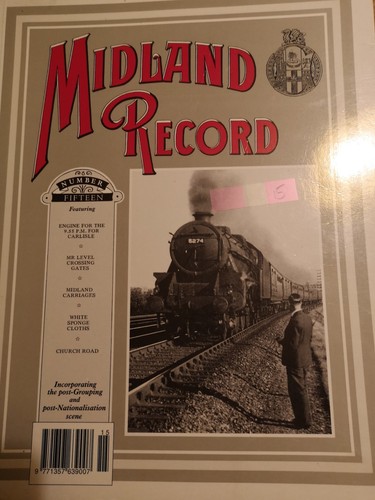 Midland record issues 6 - issues, 5,