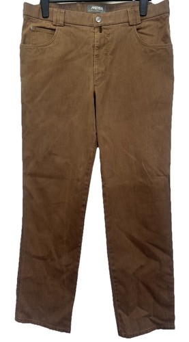 Meyer brown needle cord - brown,