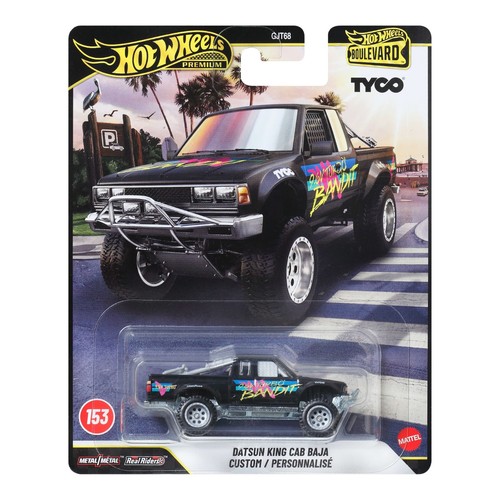 Hot wheels datsun - hot, cab