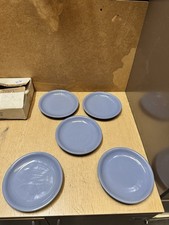 New Modern Blue Side Plates