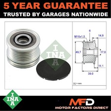 Alternator Pulley INA Fits Mercedes-Benz Sprinter 3.5-T Vito / Mixto 3-T