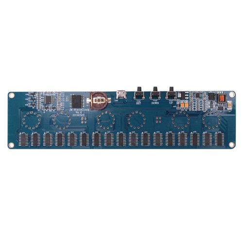 Diy in14 in4 nixie - nixie, clock
