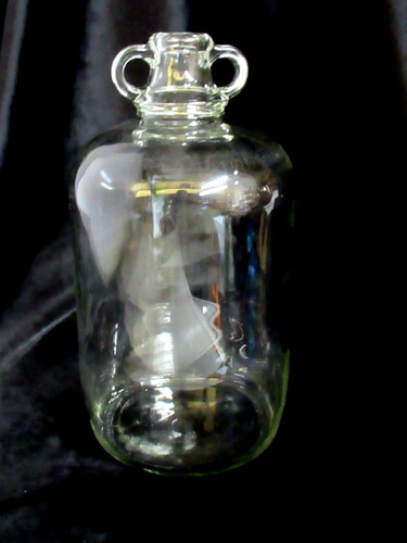 Vintage clear glass - vintage,