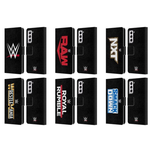 Official wwe program - program, logo