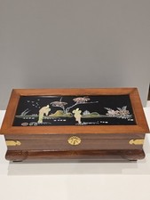 Vintage Jewelry Chest