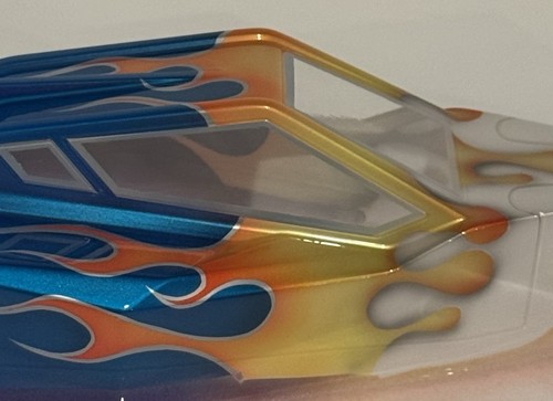Custom painted team - losi, tlr