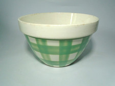 Vintage TG Green Gingham 3¾"
