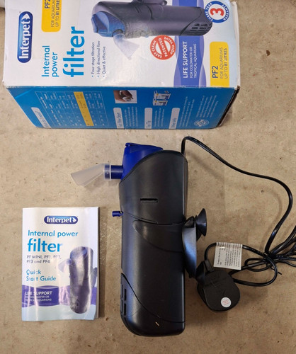 Interpet pf2 aquarium - interpet,