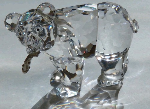 Swarovski grizzly bear with - grizzly,