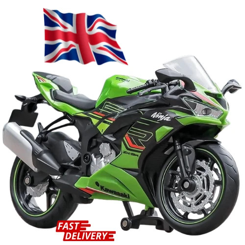 Alloy sport motorcycle - 1/12,