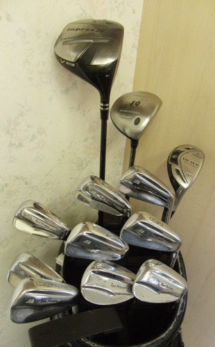 Set mizuno tour proven - mizuno,