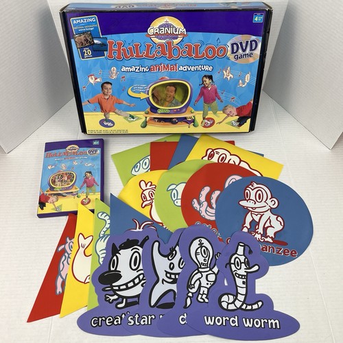 Cranium hullabaloo dvd - hullabaloo, game