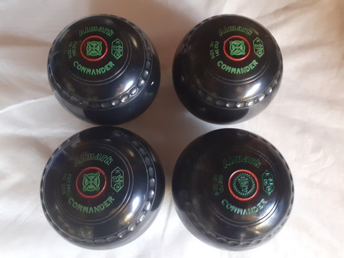 Almark commander bowls size - commander,