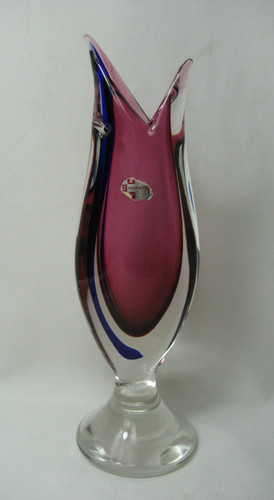 Old vintage murano seguso fish - old,
