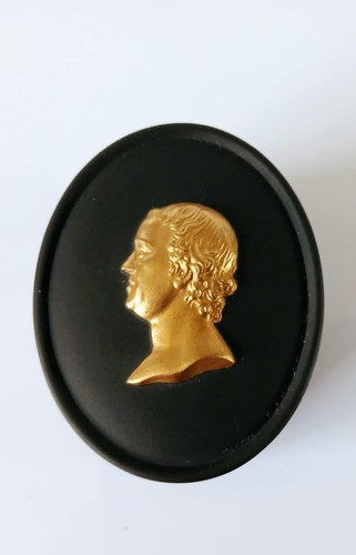 Wedgwood jasper black and gold - wedgwood,