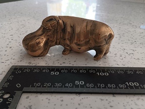 Vintage solid brass - solid,