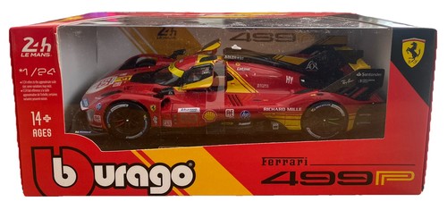 Burago scale ferrari 499p - scale,