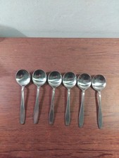 6 Old Hall Campden Soup Spoons