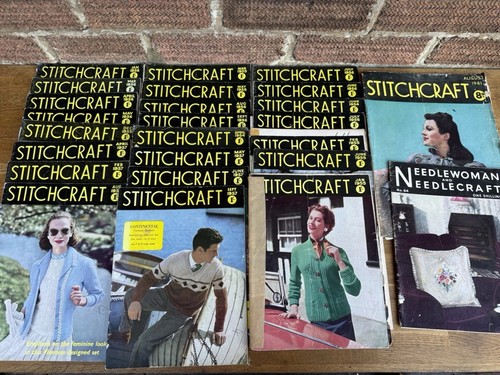 Joblot vintage stitchcraft - vintage,