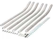 Lambretta LD125 Floor Channel