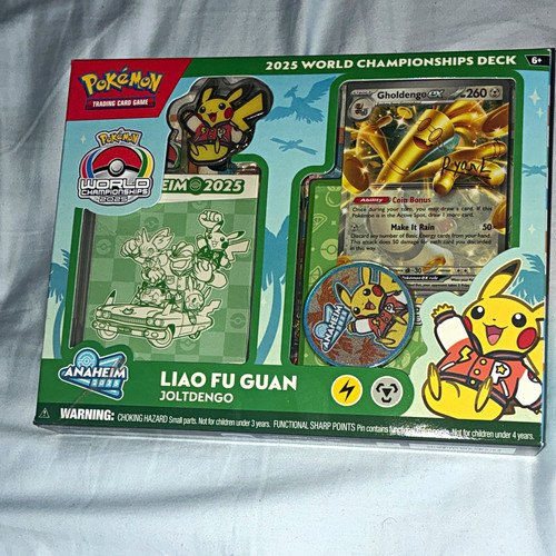 Pokémon tcg 2025 world - tcg,