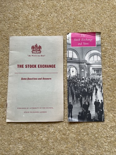 Vintage stock exchange - stock,