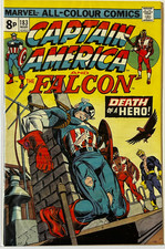 CAPTAIN AMERICA & THE FALCON -